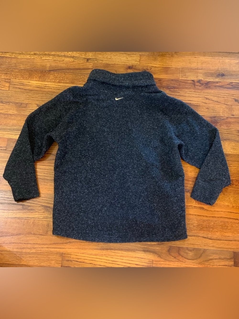 Nike Therma Fleece Turtleneck Cowl Neck Pullover Sweatshirt Sweater Top Blouse
M